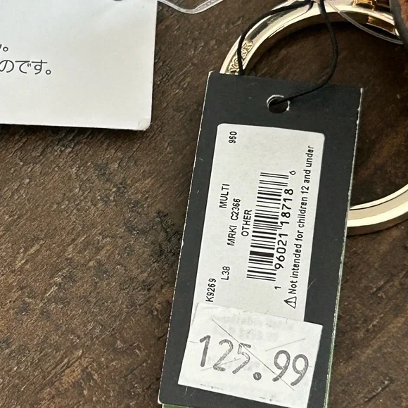 NWT - Kate Spade  Gingerbread Key Chain - Picture 5 of 9